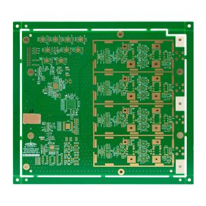 12 katmanlı RF PCB kart imalatı