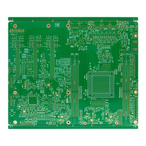askeri sınıf yüksek hızlı gömülü kör geçişli PCB üretimi