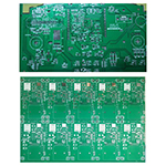 PCB alt tabakası