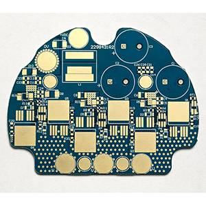 Baskılı devre kartlarında 